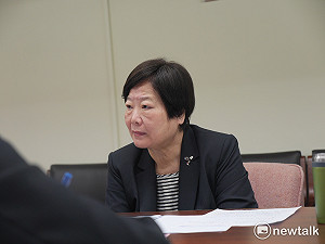 「通勤不是上班」？林美珠以不清楚談話未正面回應