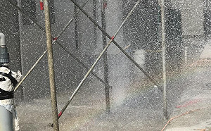 施工挖破瓦斯管線  緊急派員搶修止漏