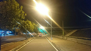 提升夜間行車安全 中市府增設30盞路燈