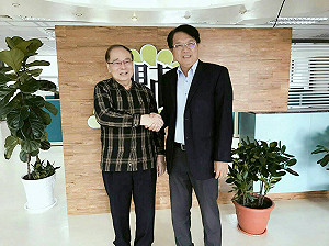 顏純左為反毒政策奔走 張俊雄籲市民支持