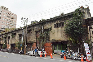 歷建舊倉庫大變身 桃園軌道願景館開工