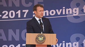 掃蕩非洲奴隸販子  馬克宏揚言軍事對付