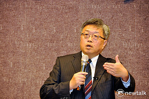 台大校長遴選  陳銘憲 : 制度彈性 讓教師可到企業兼職