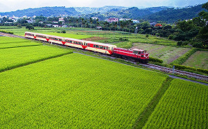 上山尋訪最老柑仔店！快搭阿里山森鐵漫遊去