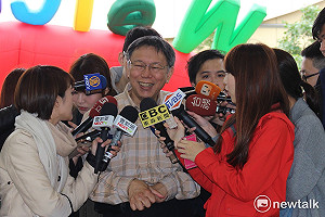 放任幕僚四處嗆聲？　柯Ｐ：因為陳金德亂講才Ｋ他