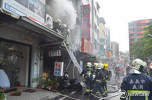 嘉義市北榮街火警 一童全身燒傷送醫不治
