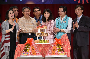 郁慕明有條件支持柯P連任　柯：目前專注於市政