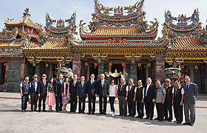 新北市長提名  吳敦義：登記結束後協調  無結論再辦民調