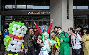 Ingress變異活動  近3000名熱血玩家互軋  電競巴士吸睛