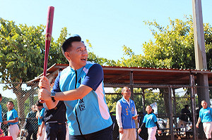 「幸福啟程  活力臺中」慢壘賽今開打