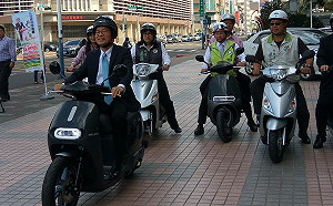 選舉來了！李應元： 嘉市汰換二行程機車達標就給1億補助