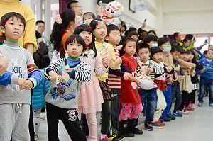 桃園南崁幼兒園園慶  鄭文燦：要多增設公立幼兒園