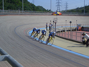 備戰2019東亞青奧 自行車場斥資1億2千萬整治