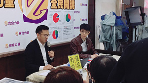 安定力量民調：黃國昌「好像不存在」七星區