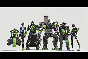 《鬥陣特攻》OWL專屬造型明年上線 首月免費送