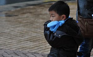 首波大陸冷氣團報到！入夜北台低溫下探13度