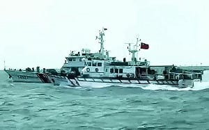 假執法、真騷擾！中國海警四船一週三闖金門 假借中秋喊話「一家親」統戰