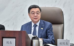 卓揆主持治安會報　指示強化加密勒索偵辦、溯源非法仲介、年底選前加強查賄制暴