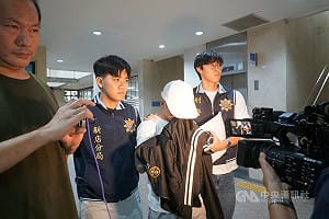 陳姓犯嫌涉助張俊傑逃匿　遭移送北檢複訊