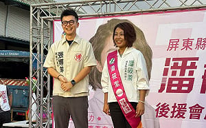 批柯志恩從台北看天下    張博洋：高雄沒有要成為妳口中的「花花世界」 