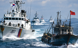 中國漁船越界！韓海警驅離91艘、1艘遭扣