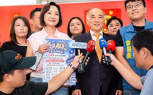 挺柯志恩拚港都 王金平接競總主委喊再蹽落去 