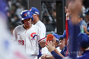 U18亞青全永樂攻守有表現 大賽練抗壓迎接中職生涯