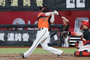 林祖傑經胡金龍提點 返一軍打擊率高達3成70