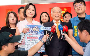 欣然接柯志恩競總主委　王金平喊「蹽落去」：團結一致拚勝選
