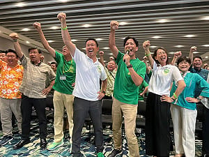 沖繩縣知事選舉結果出爐  喊反對「台灣有事」的他連任失敗！