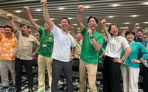 沖繩縣知事選舉結果出爐  喊反對「台灣有事」的他連任失敗！