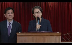 外交突破！蕭美琴訪義返國發表談話：處境再艱難台灣都將世界同行