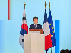 韓國總統李在明施政滿意度又再創新低 不滿意度更首破六成
