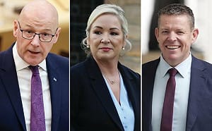 英國分裂危機！ 蘇格蘭、威爾斯與北愛聯合爭取獨立公投 首相回應了.....