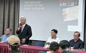 蔣萬安之父血緣？ 郭禮伯子：章亞若親口告訴父親「小孩是你的」