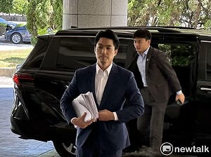 遭沈伯洋酸「問A答B、將帥無能」　蔣萬安反擊：到底誰在轉移話題？