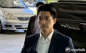 再被問是否願意與郭禮伯之子驗DNA？蔣萬安：四年前已回答過