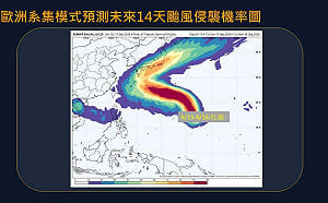 (影)準「杜鵑」颱風最快明早生成！週末影響最明顯 預估路徑曝光