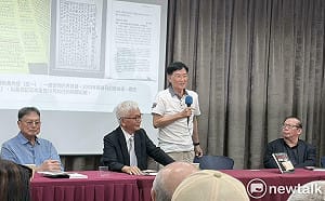 郭禮伯之子嗆蔣萬安：我們願意跟你驗DNA