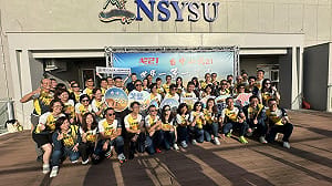 中山大學EMBA戈21啟程　「世界一等一」勇闖玄奘之路