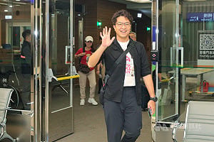沈伯洋結束訪日返台　多面向議題交流盼深化台日合作
