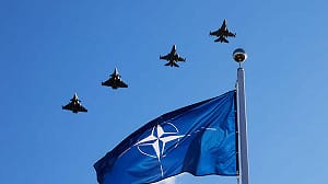 (影) 俄再近逼北約！立陶宛擊落無人機 德急派近5千大軍、丹麥又遭挑釁