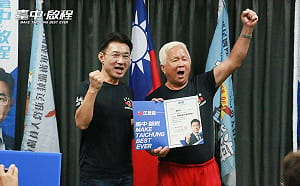 不只一個林豐喜? 他曝台中綠營開始鬆動：骨牌效應已發生
