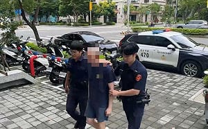 新北男持槍上膛並大聲咆哮！網：好險早點出門 警循線逮人