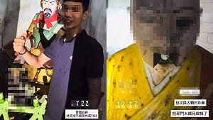 屁孩私闖十八羅漢洞！爆破神像拍片炫耀 網：會有報應