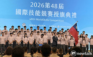 53位技能國手將赴上海競賽 賴清德3勉勵：把台灣職人精神帶到全世界
