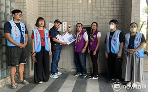 不甘遭社群貼文惡意攻訐    高雄里長候選人辜保源檢按鈴申告捍衛清白  