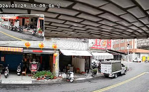 監視器角度成爭執導火線　宮廟反控鄰居騎樓疑似無照經營餐飲  