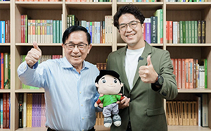 拜會陳水扁！沈伯洋曝談選戰心法 笑稱打Line會跟陳其邁錯開