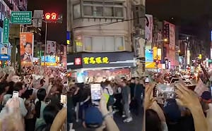 沈伯洋公館拜票「爆多洋流人潮是臨界點」張益贍：將發生蝴蝶效應